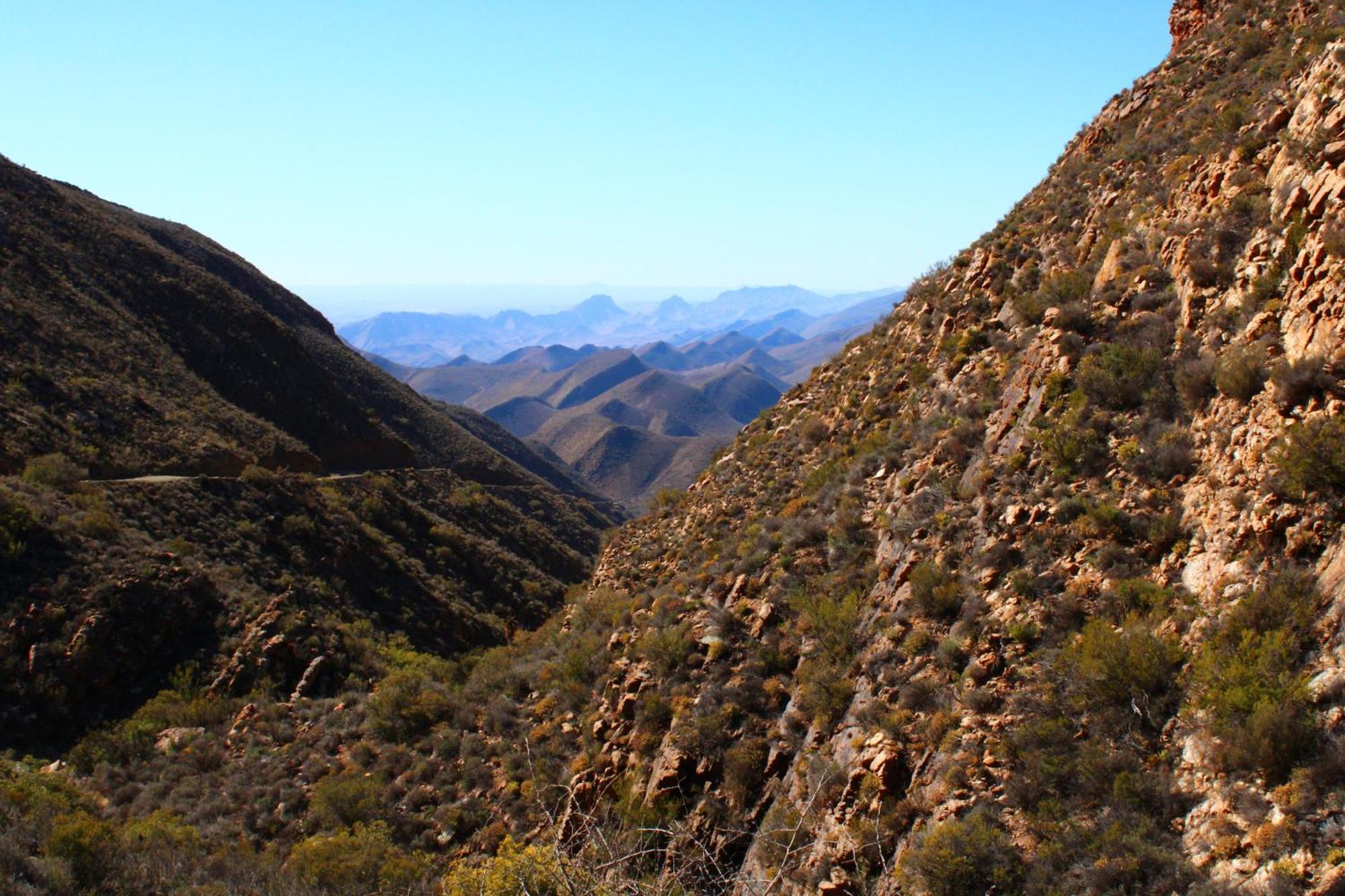 Bosch Luys Kloof Nature Reserve Ladismith Exteriör bild