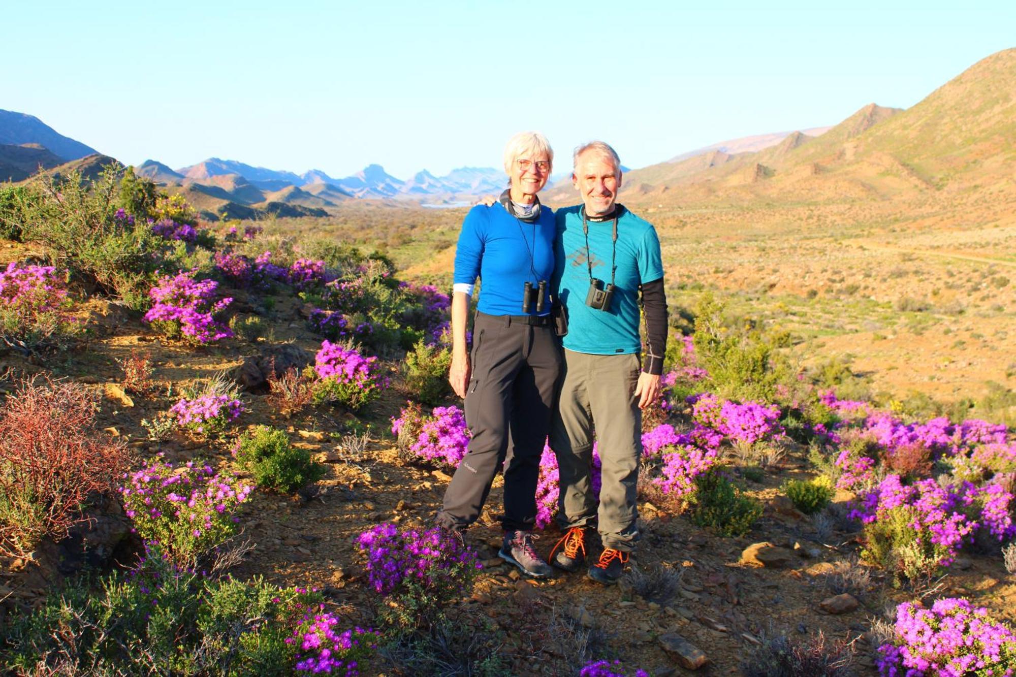Bosch Luys Kloof Nature Reserve Ladismith Exteriör bild