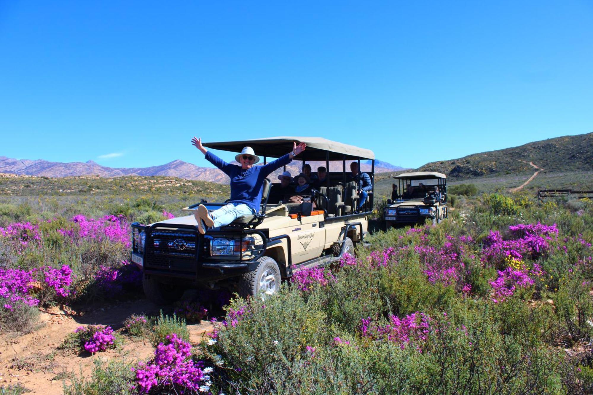 Bosch Luys Kloof Nature Reserve Ladismith Exteriör bild